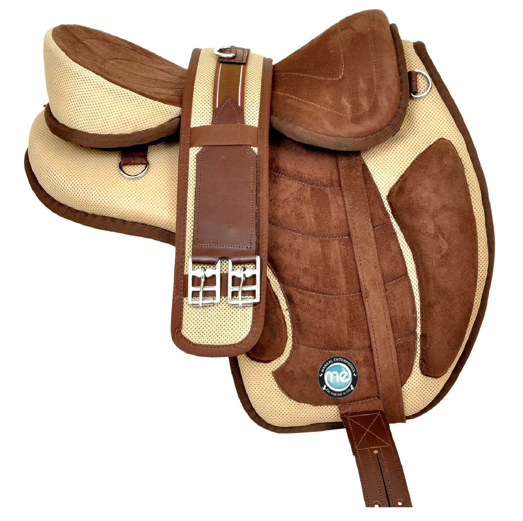 100% Genuine Leather Horse Riding Comfortable Saddle Top Grade Western English Horse Saddle Exporter From India