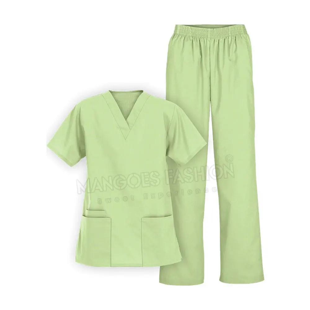 New Style Nurse Scrub Uniforms Wholesale - Top Quality Hospital Uniform Medical Nursing Uniform for Healthcare Professionals