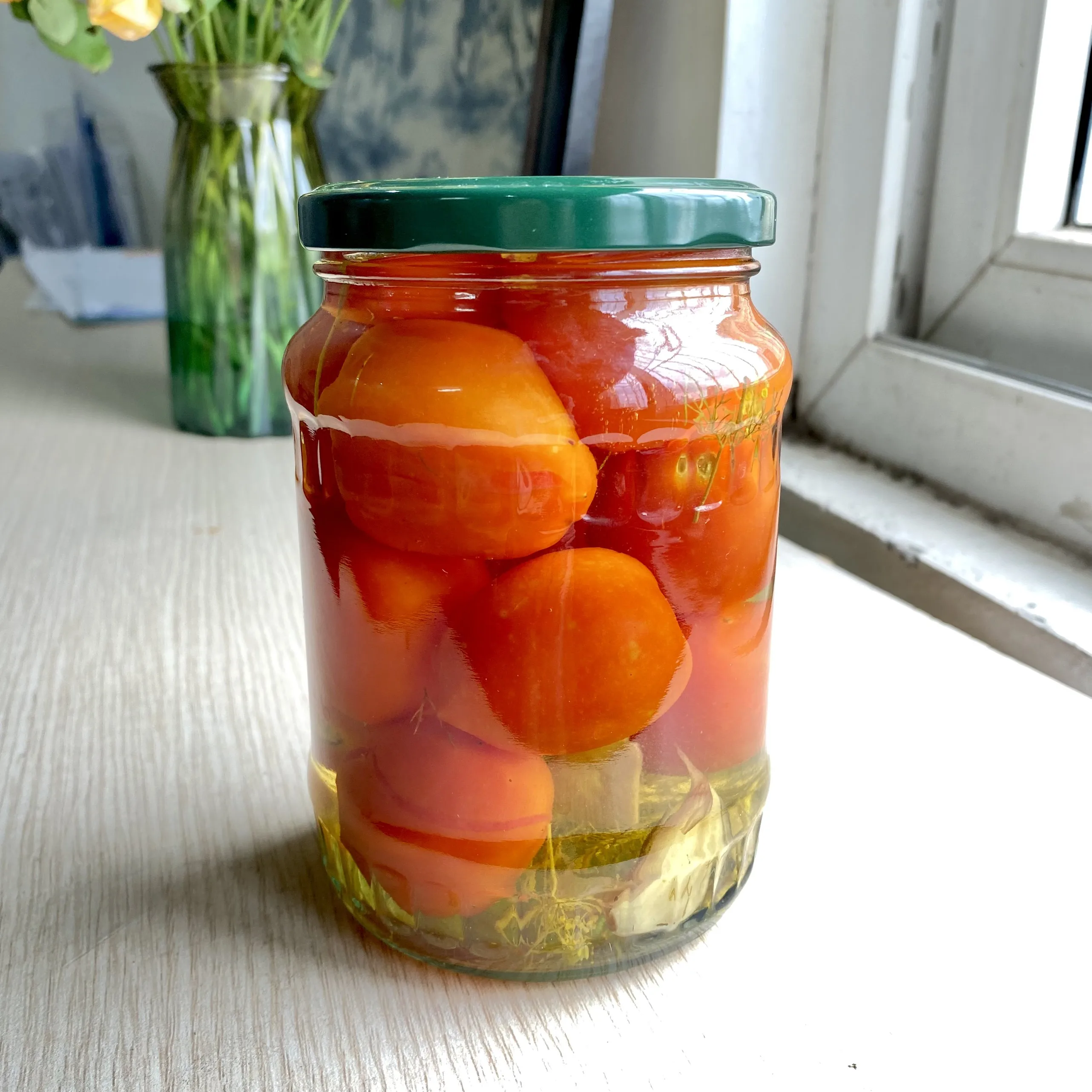 VIETNAM Pickled Tomatoes/ Pickled Whole Cherry Tomato In Vinegar With 720 Marson Jar