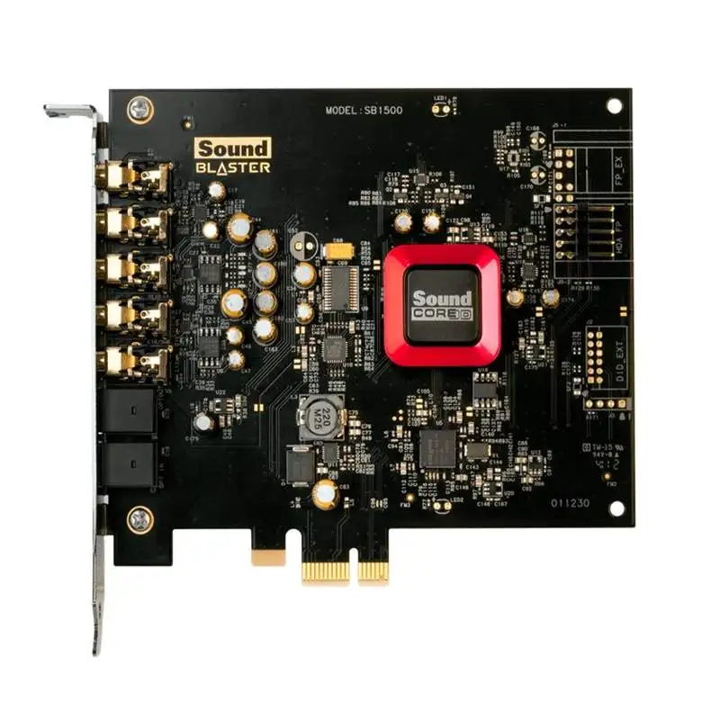 Креативная звуковая Blaster Z SE PCI-e игровая карта и DAC усилитель для наушников 5 1 Виртуальный 7 Dolby Digital