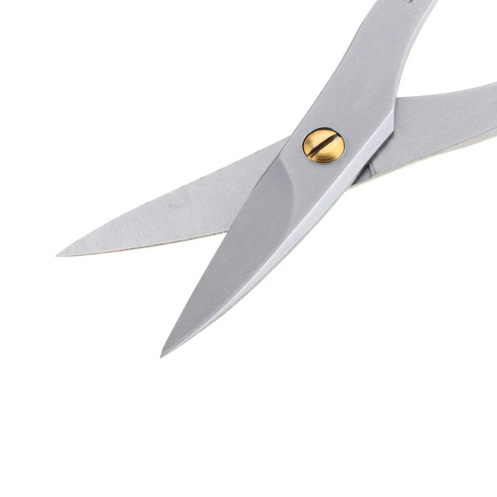 Custom Private Logo Professional Nail Cuticle Scissors Stainless Steel Cuticle Manicure Nail Cutting Scissor