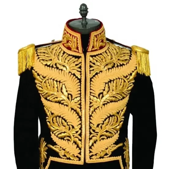 Custom Well-designed high quality Security Officer Uniform custom  new style band uniform