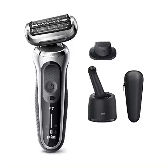 Braun Electric Razor for Men, Series 9 Pro 9465cc Wet & Dry Electric Foil Shaver