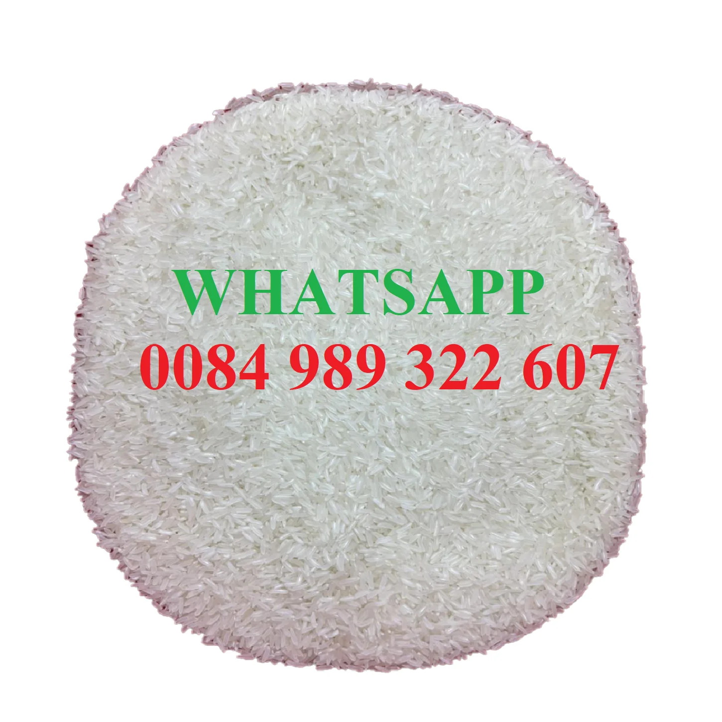 Jasmine Rice Homali Thai Fragrant Rice (Thai Hom Mali) Long-grain-white-Rice PRIVATE LOGO - Riz - Arroz - Linda WS 0084989322607