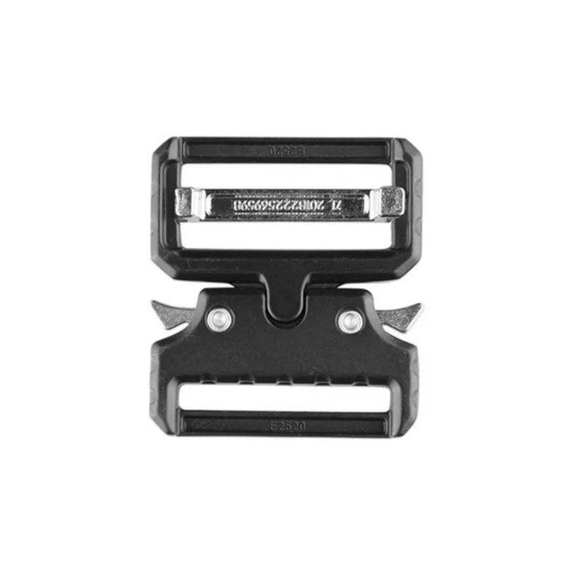 Wholesale New Materials Tactical Quick Release Buckle Quick Release Metal Tactical Belt Buckle Seat Belt Buckle