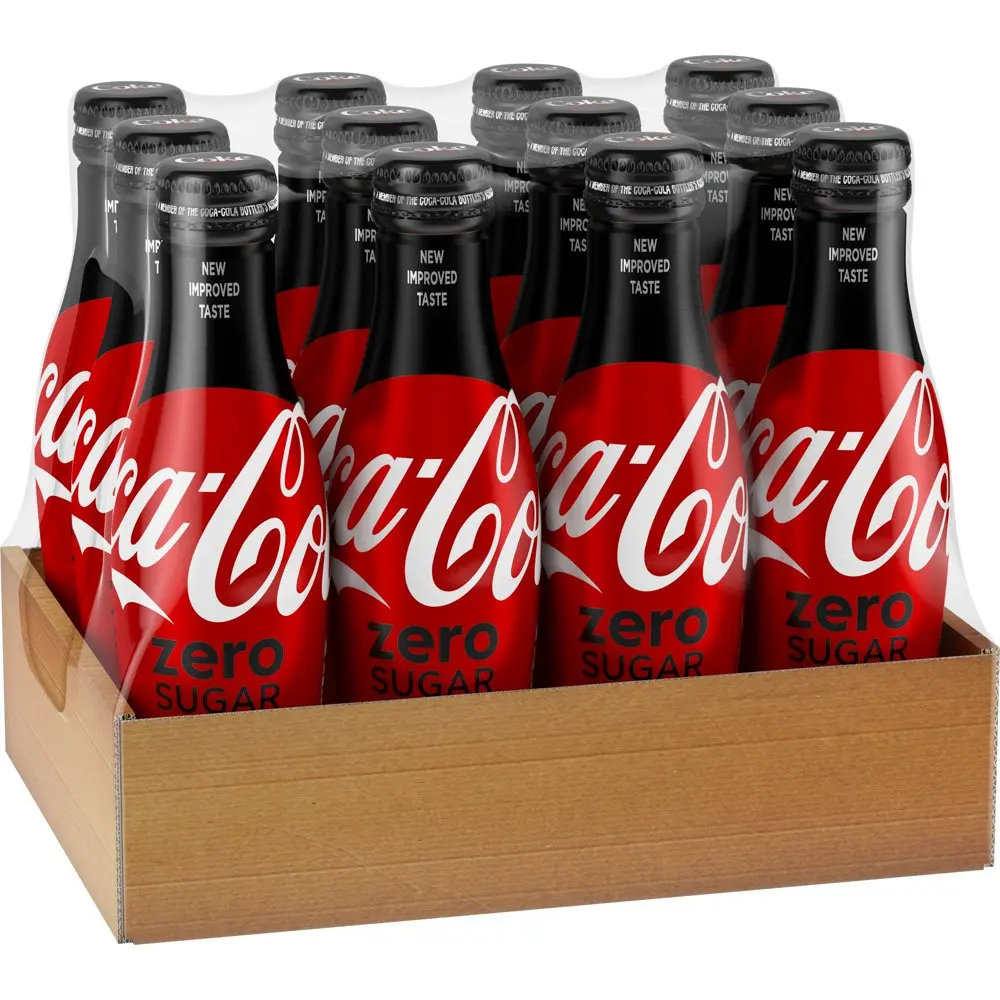 Bulk Exporter Coca Cola 250ml , 330ml , 500ml x 24 cans/Bottle Coca-Cola 1.5 lt 500ml Coca-Cola Coke Zero sugar