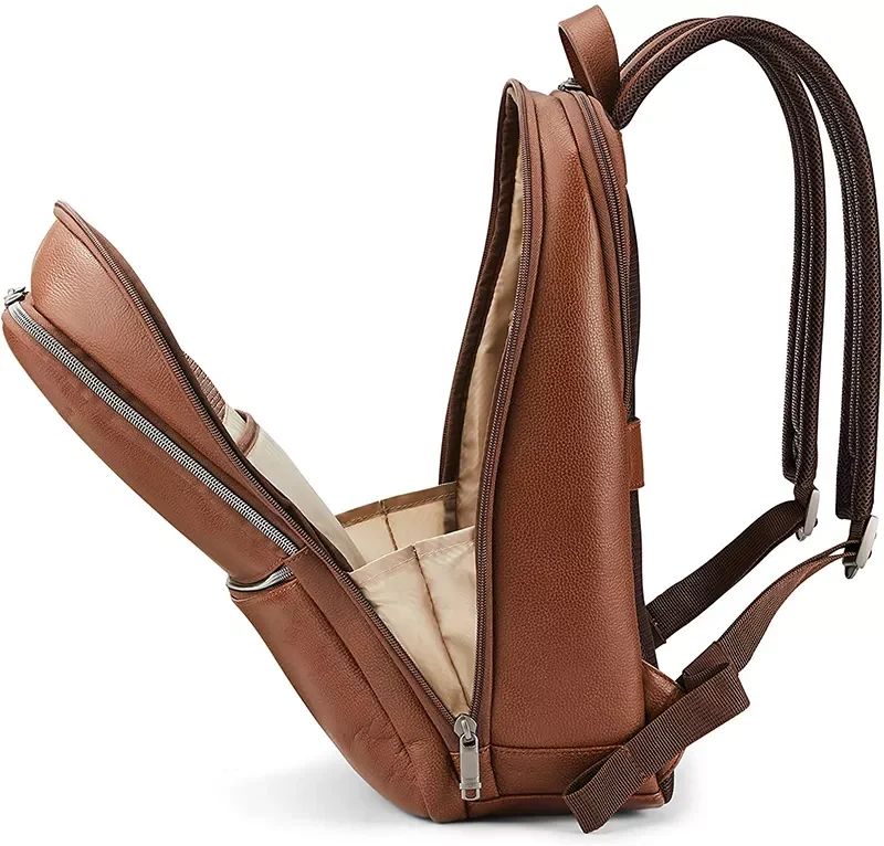 Bag Pack Backpack Travel Backpack Waterproof Fashion Bag Laptop Back Pack /Top Quality Leather Laptop Backpack For Men And Women