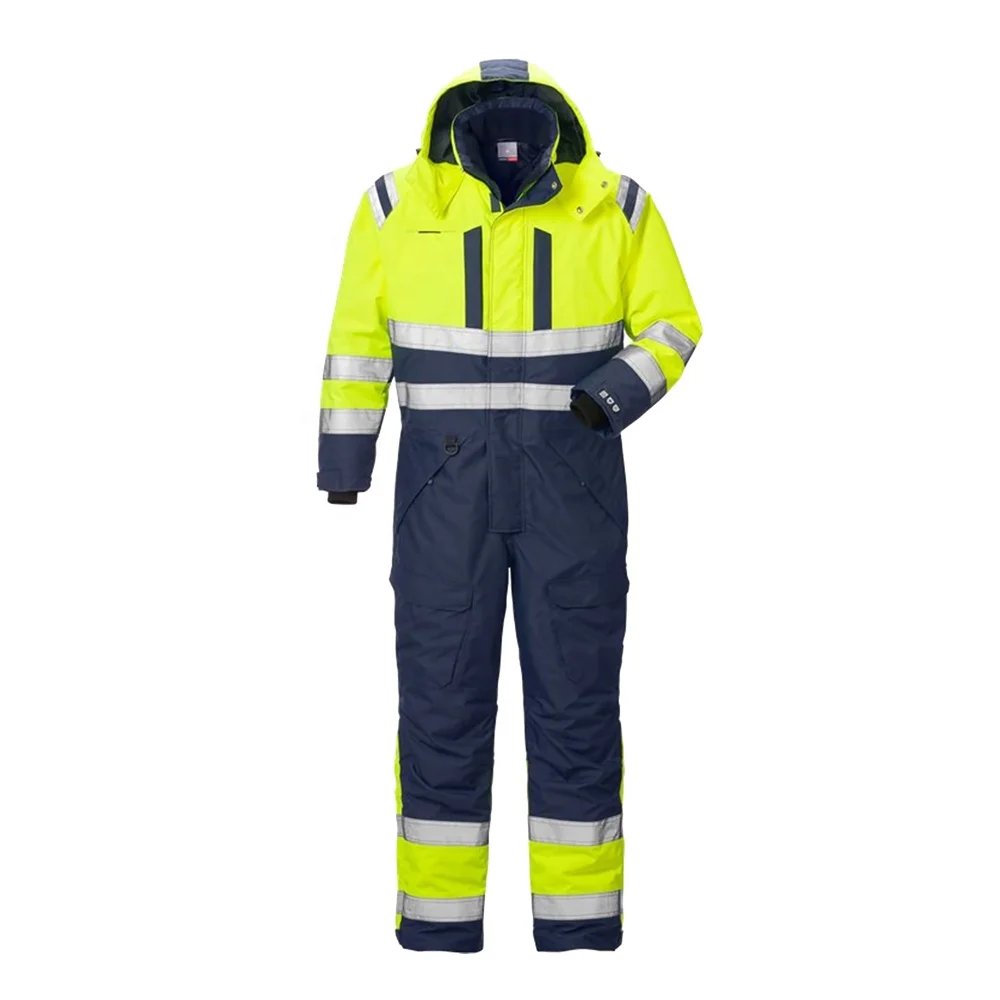 Flame Fire Electric Resistant Personal Protection Heavy Duty Safety Coverall Suit Clothing