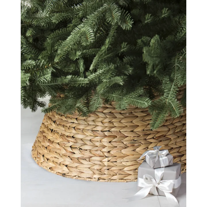 Best seller Home Decoration for Christmas Water Hyacinth Christmas Tree Collar Water Hyacinth Ornaments Decoration Vietnam