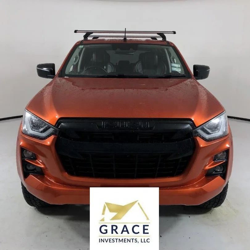 (GRACE INV LLC ) OFFERS USED CAR 2021 D-MAX LS DOUBLE CAB 4WD RHD USED VEHICLE RIGHT HAND DRIVE LOW MILLAGE