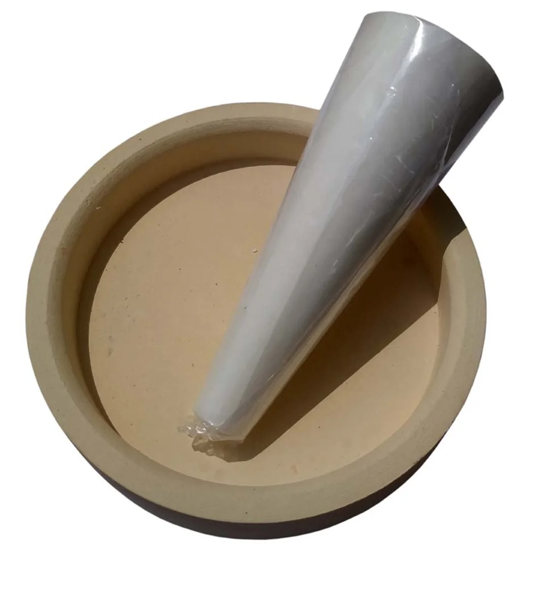 Borax cone and dish for soldering  for jewelry accessories