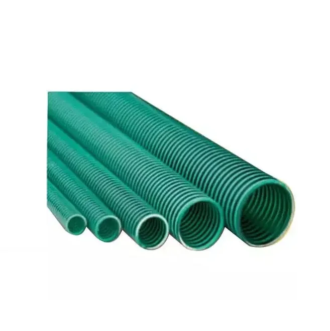 Strong and Durable Pvc Water Pump Suction Hose Pipe for Agriculture Use from Indian Manufacturer of Pvc Braided Hose Pipe