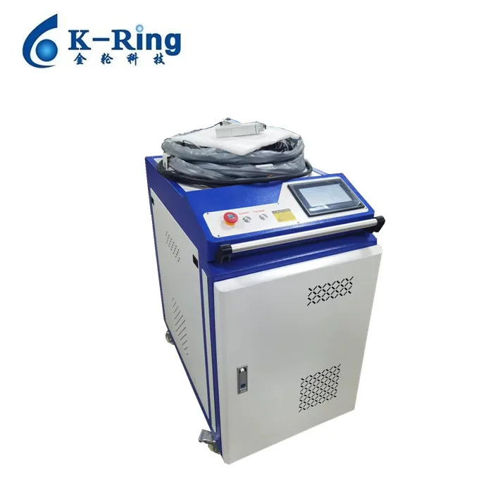 Robot hand master metal fiber Laser welder spot welding cutting and cleaning machine 3 in 1 2000w