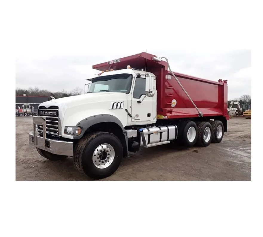 Low Cost Used Dump Truck for Sale in Excellent Condition Ready for Heavy Hauling and Transport Jobs