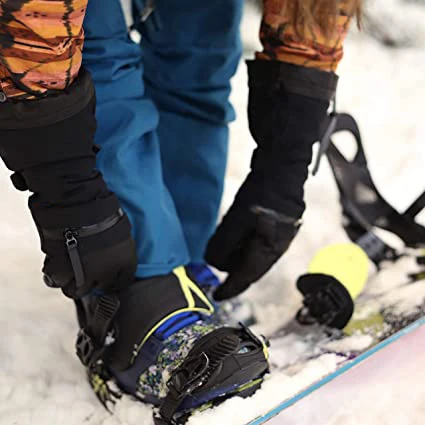 Winter waterproof touch screen Ski Glove zipper Gloves Man and Woman Anti-skip Palm Custom Element OEM Customized Time