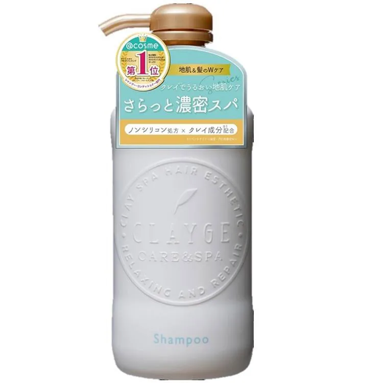JAPAN CLAYGE  Refreshing Volume Shampoo 500ml