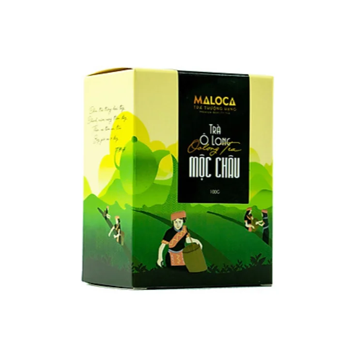 Preferred Product Raw Processing Type Vietnam Organic And Health Beverages Oolong Tea 24 Months Shelf Life