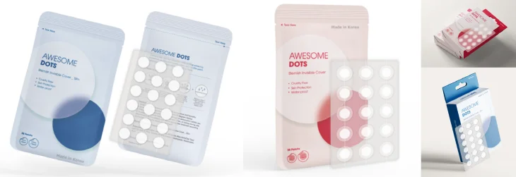 awesome dots patches