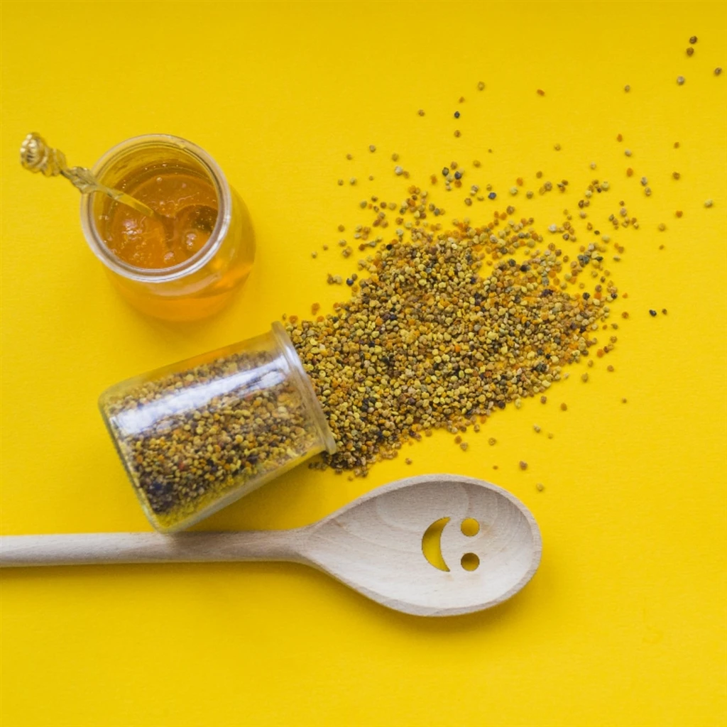 High Dates Pollen Powder Yellow Pollen Tea Natural Bee Pollen