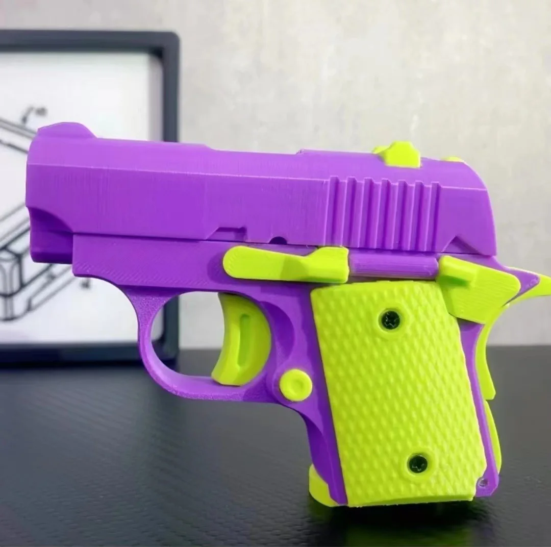 2023 Новые поступления декомпрессионная игрушка Tiktok 3D гравитационные пистолеты игрушечный пистолет Гравитационный прыжок