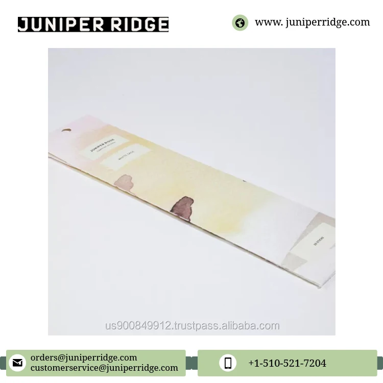 Hot Sale Indoor Aromatic Use Natural Blend White Sage Campfire Incense Stick for Sale