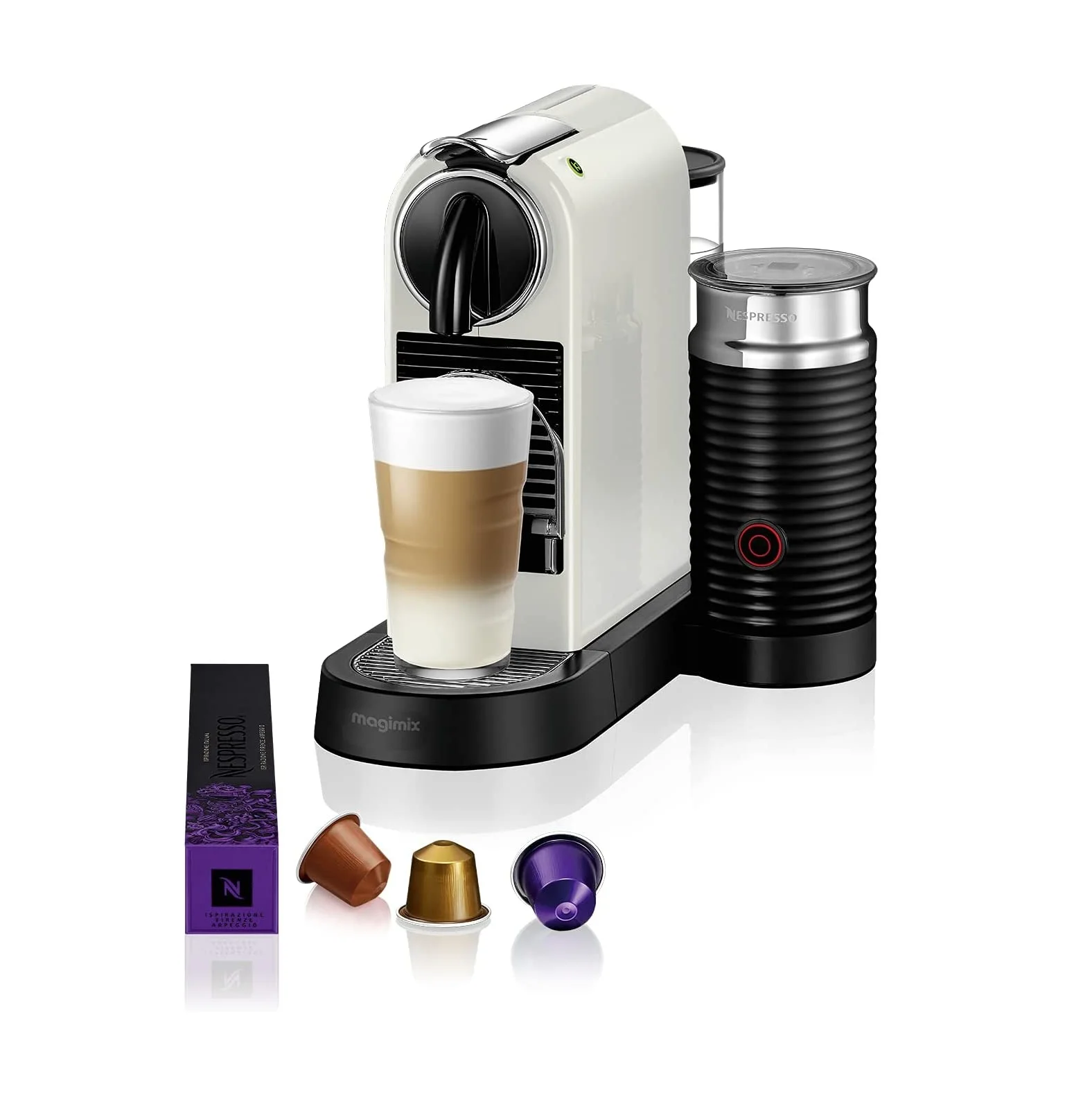 Популярная мини-кофеварка для кофе-эспрессо Nespresso