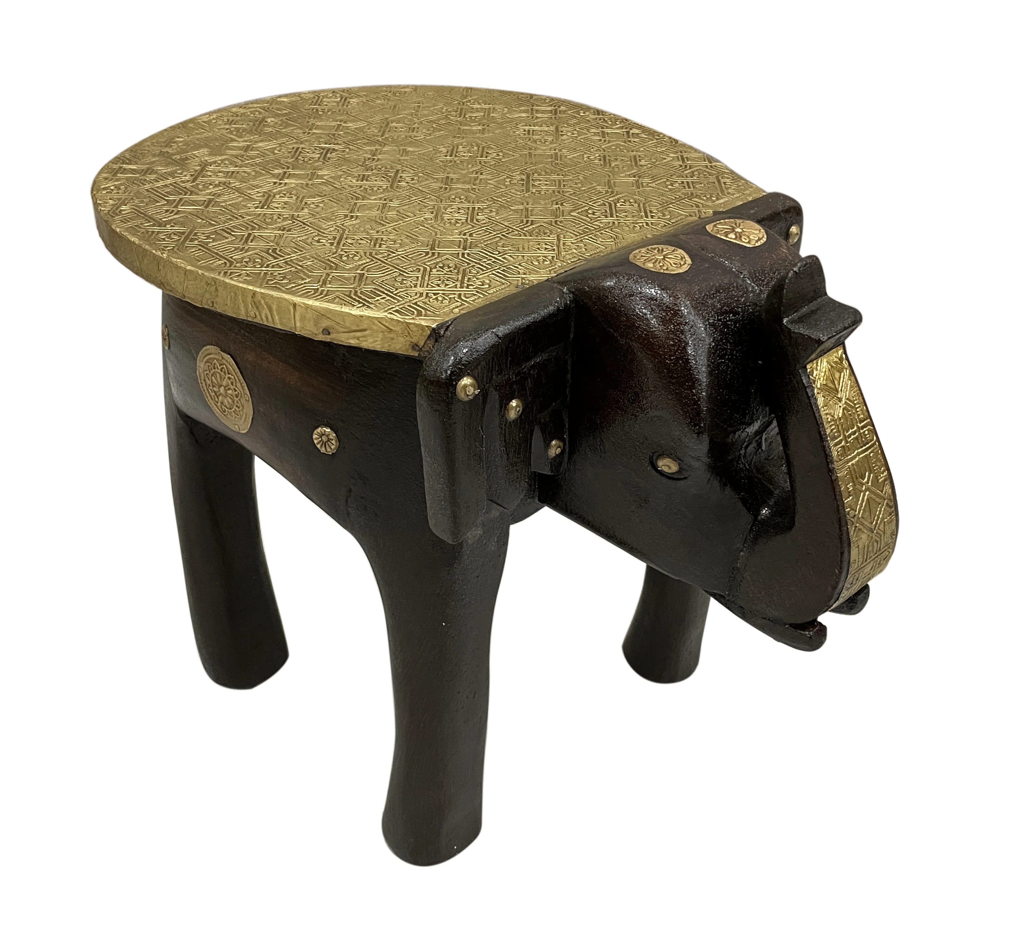 Wholesale Decorative Realistic Design Elephant Figure Home Decor Popular Hand Crafted Animal Figure and Gift Accessories