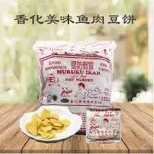 Wholesale All Time Snack POPO Fish Muruku Fish Snacks Individual Pack Seasoned with Herbs and Spices Halal Certified