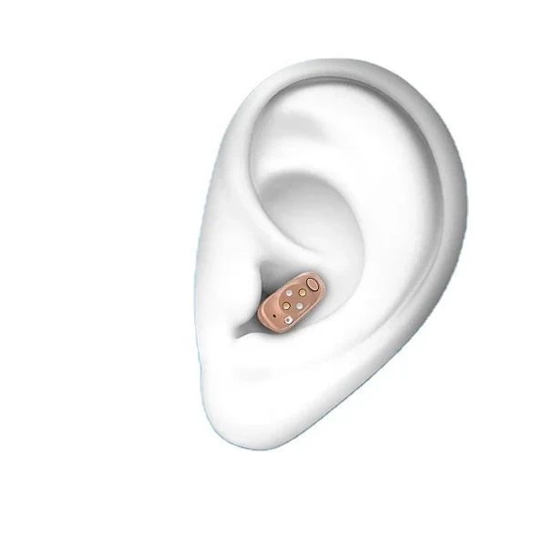 Super Mini CIC Approved CE Hearing Aids For The Elderly