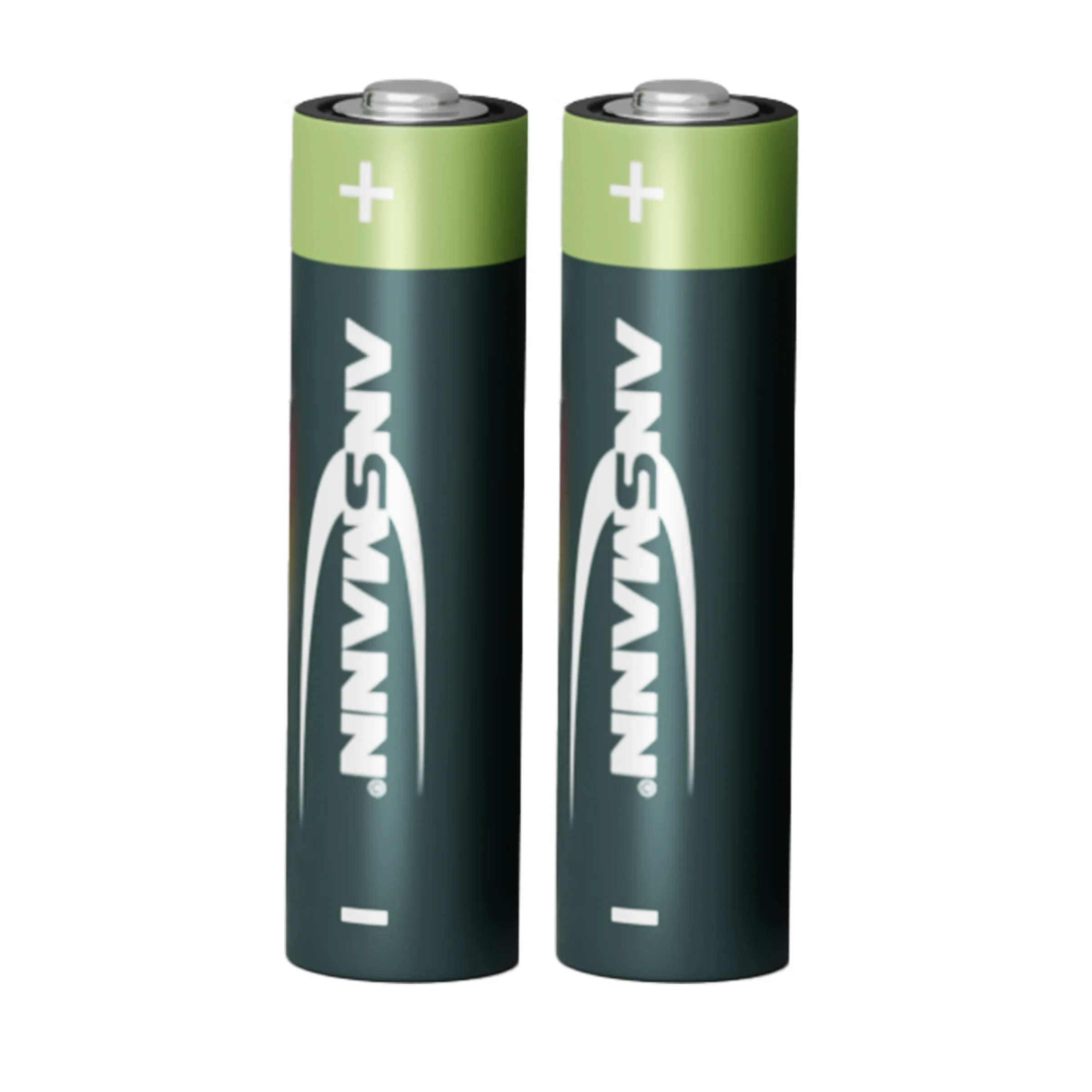 Ansmann 2 Pieces pack 550mAh ni-mh 1.2v aaa battery rechargeable battery for solar light