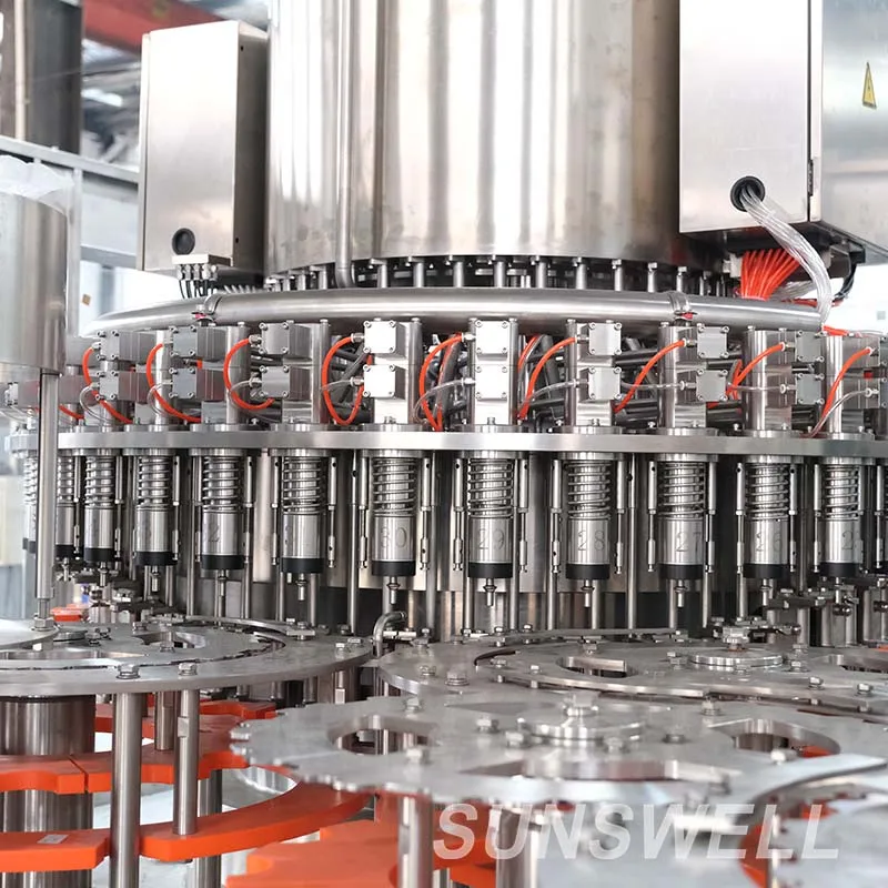 Combiblock Bottled Water Filling Machine Still Water PET Bottle Sparking Water  CSD Bottling Machine