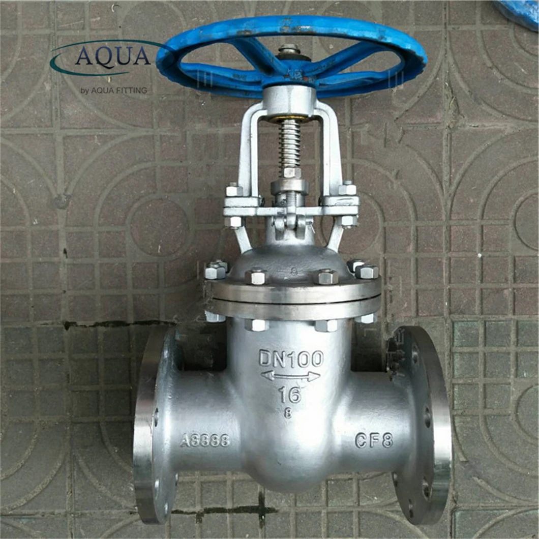 Factory direct sale Factory direct saleWcb Z41w-16p Dn150 Pn16 Flange End Gate Valve Gate Valve Cast Iron Water Gate Valve