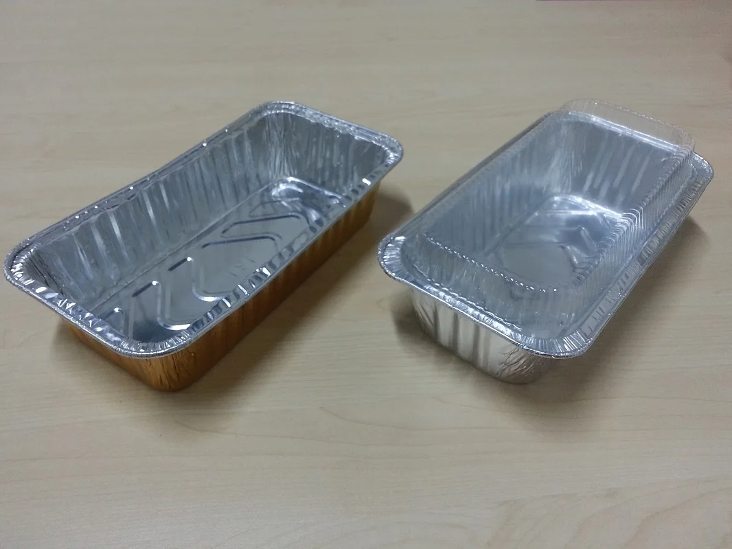 400ML Disposable Aluminium Foil Container Aluminium Food Container