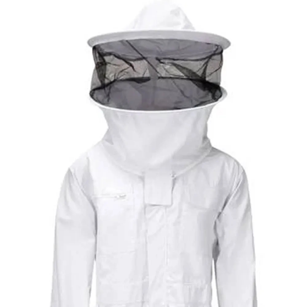 Bee keeping equipment honey bee safety dress 1 pieces Wholesale Custom design Cotton bee keeper suit