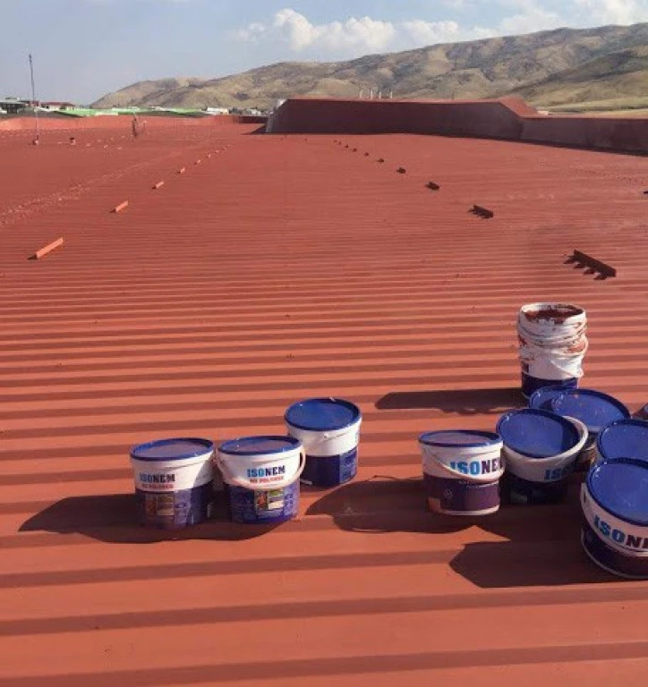 ISONEM TURKEY WATERPROOFING MEMBRANE FOR CONCRETE ROOF, FLOOR, TERRACE, MANUFACTURER FOR PAINTS AND COATINGS