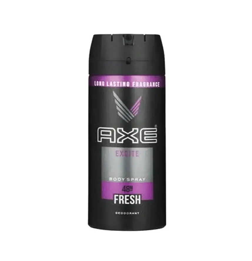 Axe Deodorant Body Spray, Pallet - 6 Fragrances - 5.07 0z - 150 Boxes - 12 Bottle Each Axe Body Spray Deodorant Antiperspirant