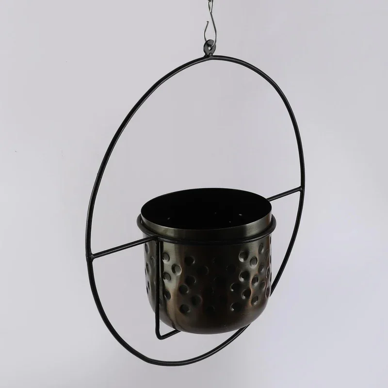 METAL ANTIQUE HANGING PLANTER New Design Modern Planter