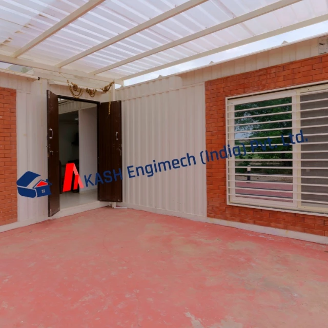 prefabricated house high quality luxury Container Homes eco-friendly modern design