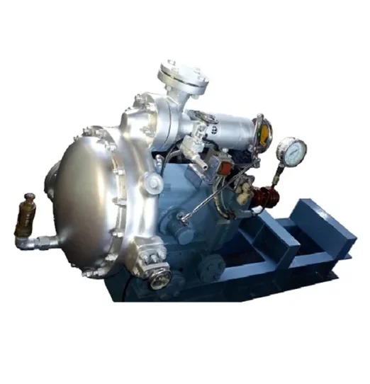 N.S. Energy 6bar - 40bar Mini Steam Turbine, For Demonstation/Research, Power Capacity: 10Kwe Wholesale