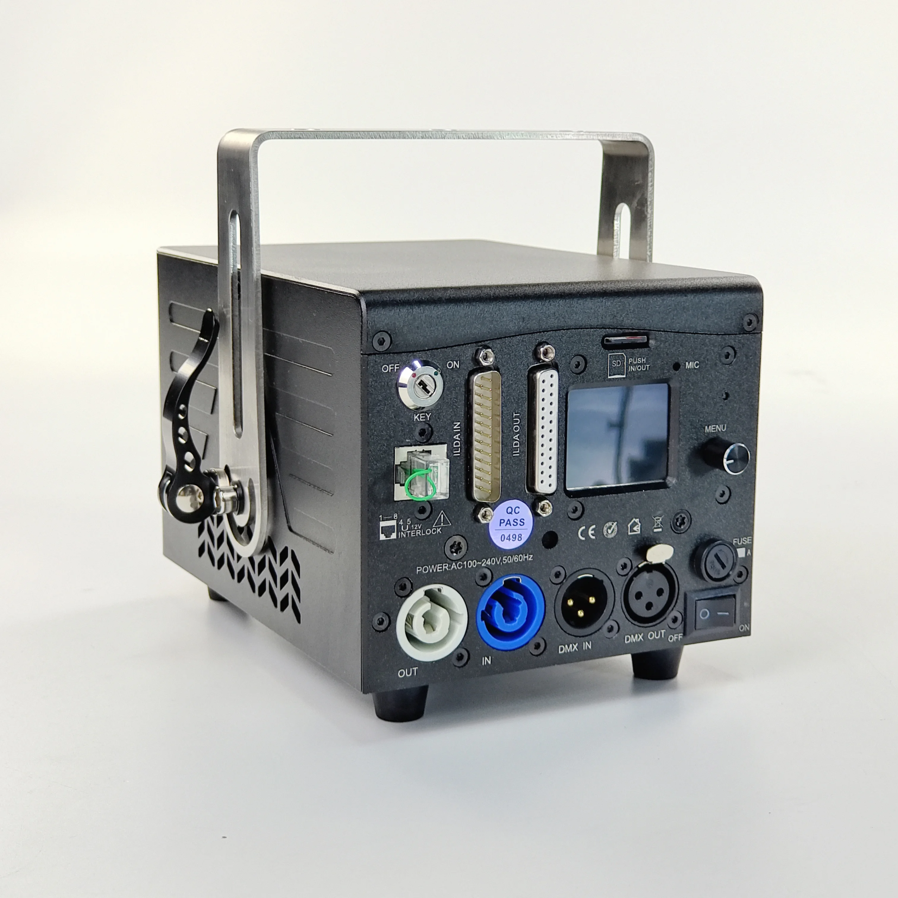 Optlaser 5.5W RGB Laser Show System  ILDA Animation