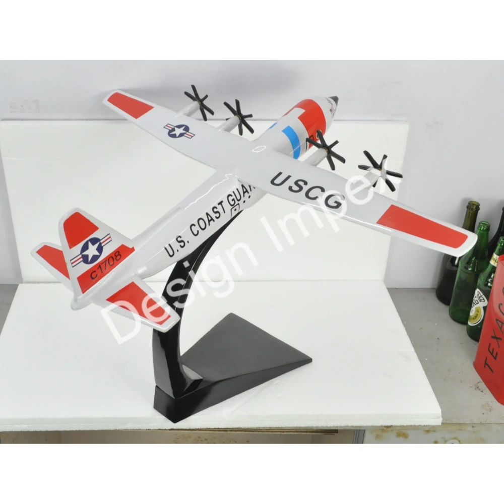 Easy Portable Die Cast Aluminium Airplane Models Custom Color finished Metal High quality Aircraft Models With Stand