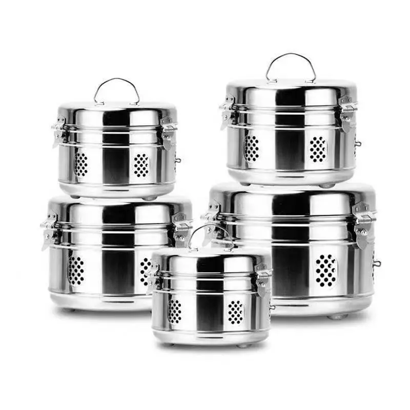 High Quality Dental Autoclave Sterilization Cassette Rack Box Tray for 20 Instruments New CE Customized