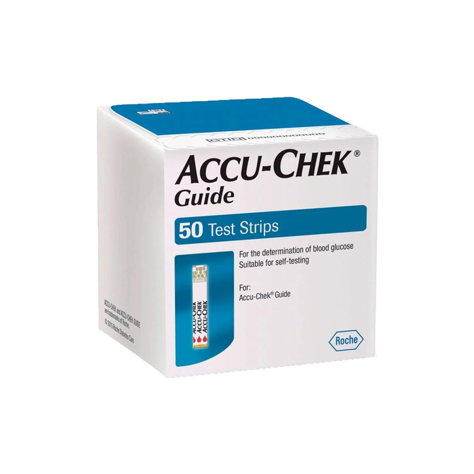 High Quality Accu Chek Performa Blood Sugar Test Strips Fast Detect Diabetic Test Strips