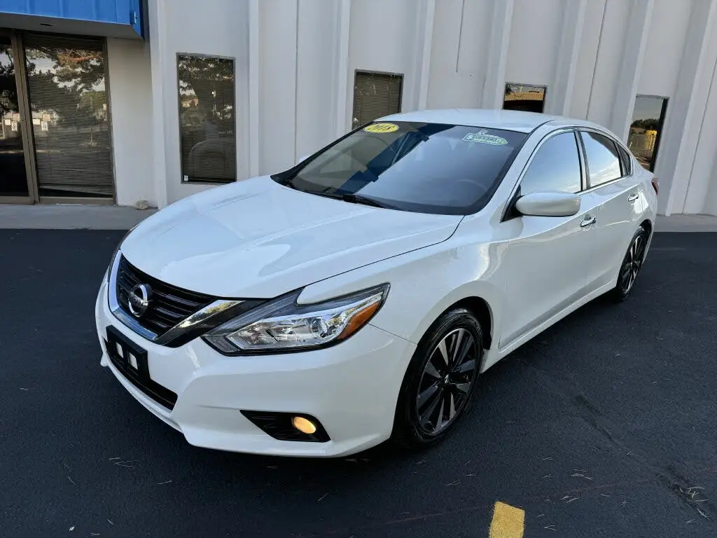 Используется 2018 Nissan Altima 2 5 S