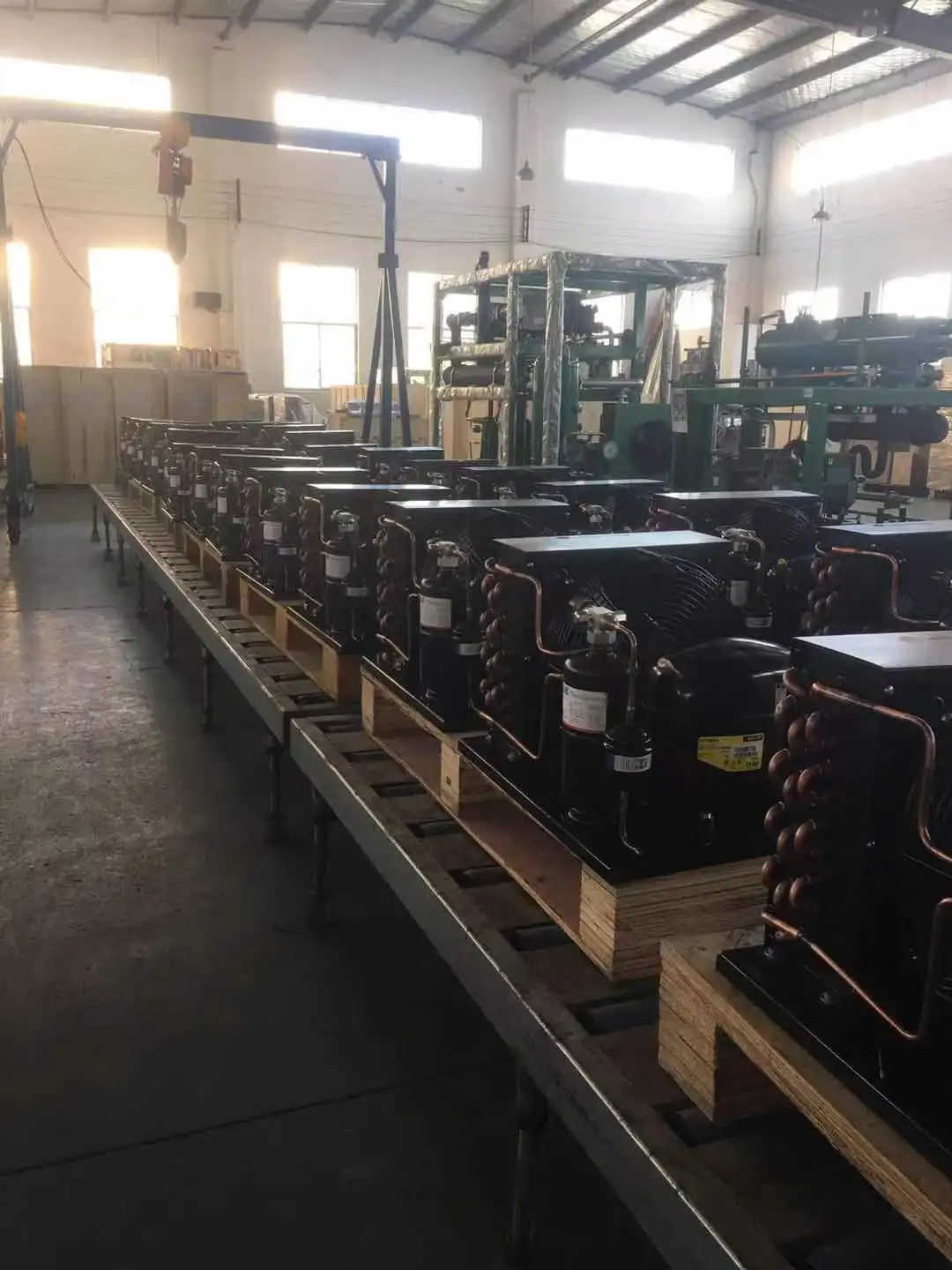 LUCT Refrigerant R404a Comptek Compressors Condensing Units