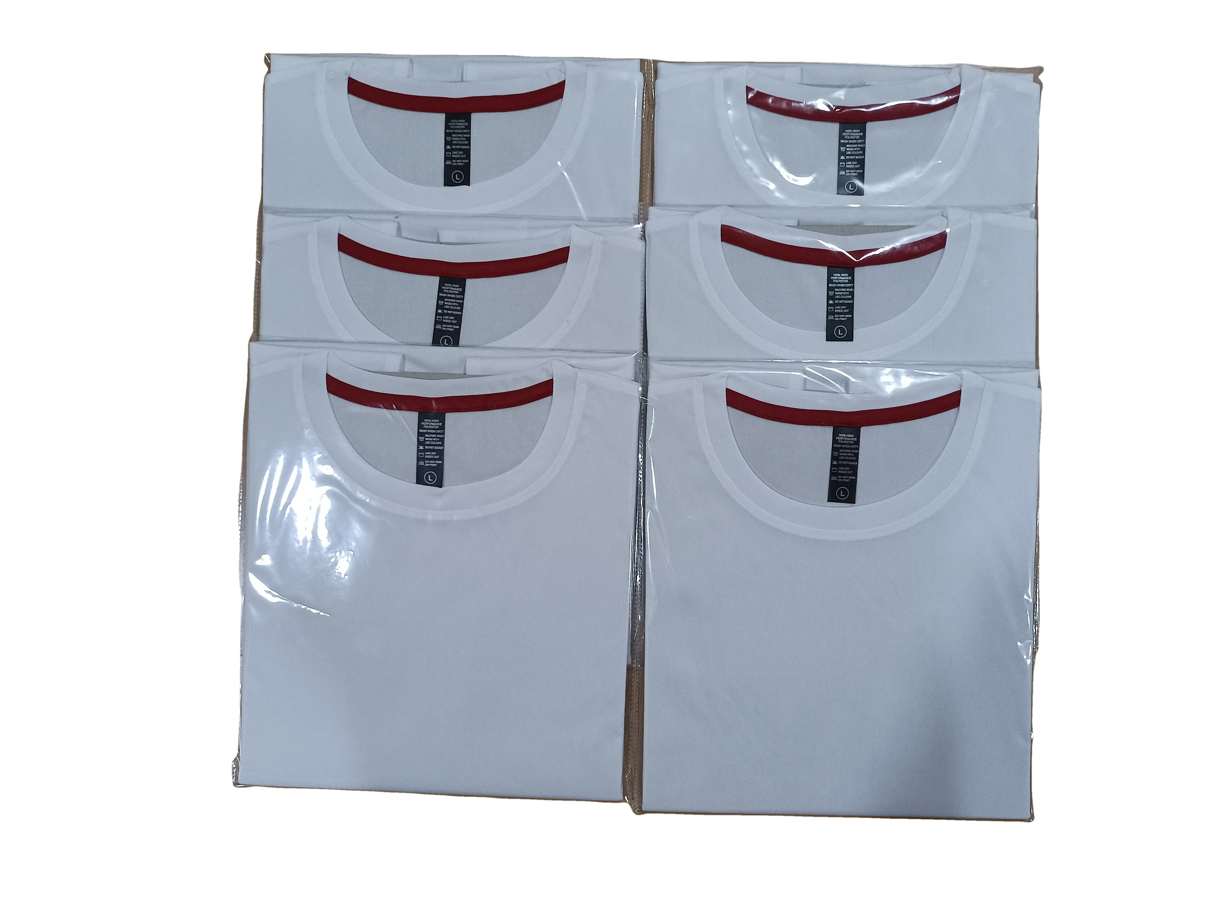 Tournament Single Jersey fabric 140 GSM 100% Polyester short Sleeve Tshirt for Sublimation DTG Printing Available at Cheap Cost