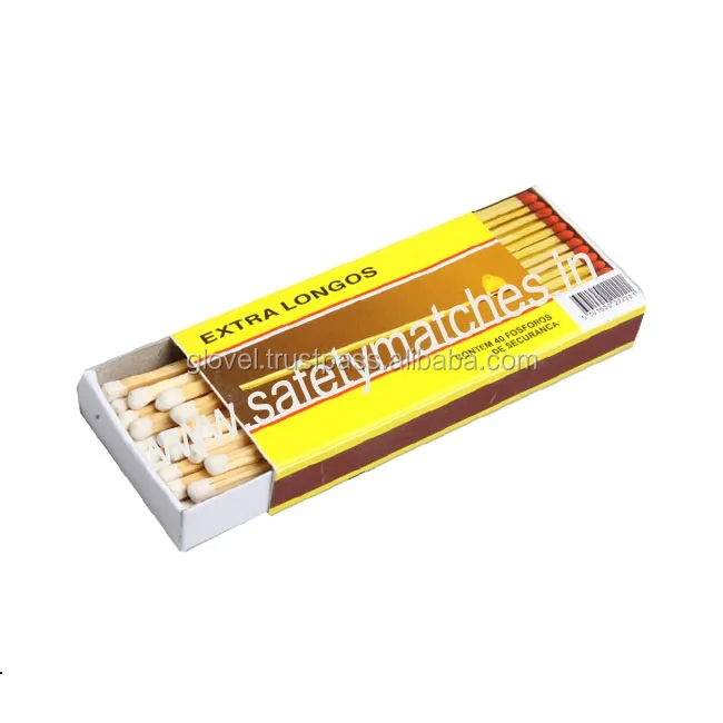 High Selling Promotional matches with best quality of size 56 x 41 x 9.5 mm with 25 sticks lighter for kitchen usage