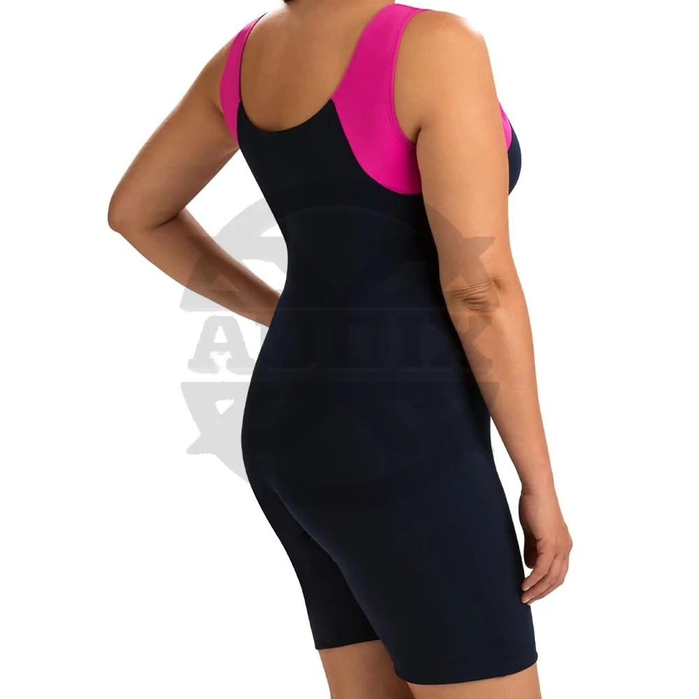 Women Athletic One Piece Uni Suit Rowing Suit Full Coverage Body Suit Available In All Designs And Styles