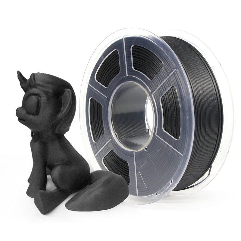 iSANMATE High Temperature Resistance PA12 nylon filament nylon carbon fiber filament for 3d Printing 1.75 MM 1 KG Spool