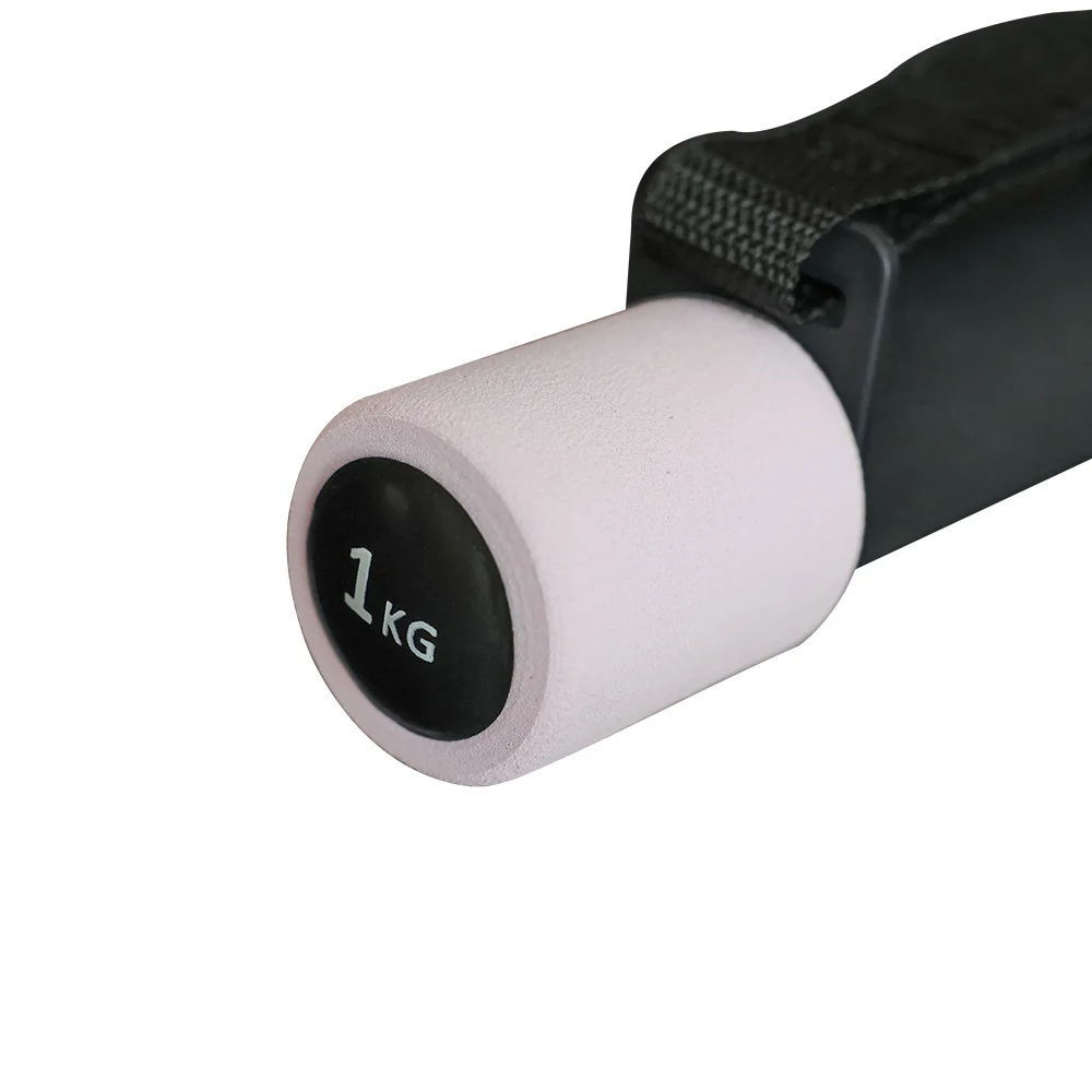 SMARTFIT Soft Foam Dumbbells Exercise & Fitness Dumbbell with Anti-Slip Soft Grip & Hand Straps for Woman